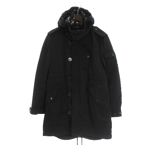バーバリーブラックレーベル BURBERRY BLACK LABEL モッズコート 
