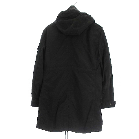 バーバリーブラックレーベル BURBERRY BLACK LABEL モッズコート 