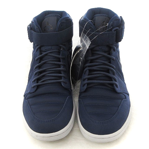 未使用品 ナイキ NIKE AIR JORDAN 1 HIGH STRAP MIDNIGHT NAVY エア 