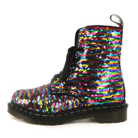 未使用品 ドクターマーチン DR.MARTENS 美品 1460 PASCAL SEQN 8ホール 