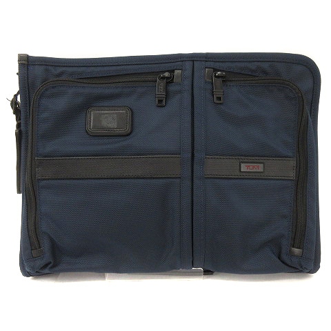 トゥミ TUMI SHIPS別注 アルファ2 クラッチバッグ セカンドバッグ 