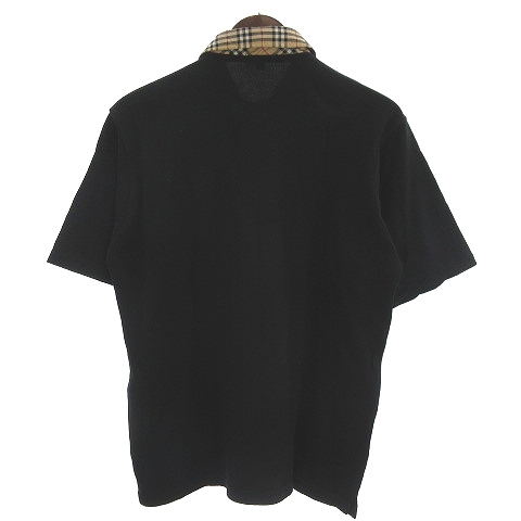 バーバリー ロンドン BURBERRY LONDON ポロシャツ 半袖 コットン 襟 