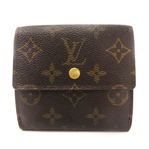 ルイヴィトン LOUIS VUITTON モノグラム ポルトモネビエカルトクレディ 