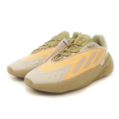 アディダスオリジナルス Adidas Originals Ozelia オゼリア スニーカー ローカット H ベージュ オレンジ 24 5cm 靴 Smv レディース 002 ベクトルパーク