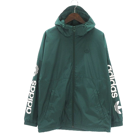 アディダス adidas 20FW REGEN ブロック シェル ジャケット フード 