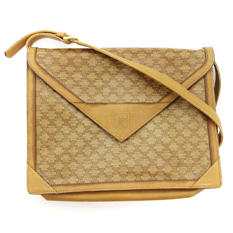セリーヌ CELINE M04 ヴィンテージ マカダム柄 サコッシュバッグ 