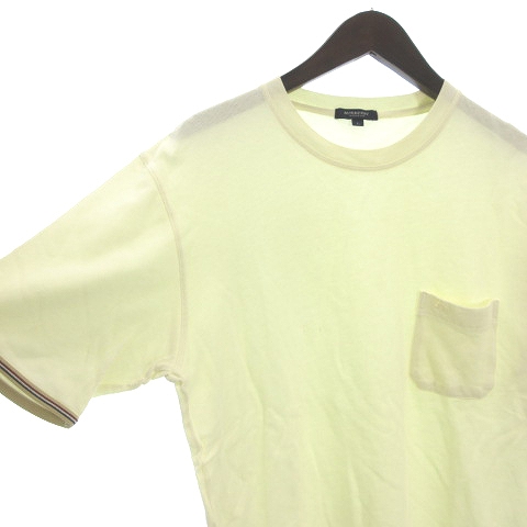 バーバリー ロンドン BURBERRY LONDON Tシャツ カットソー リブ 半袖 