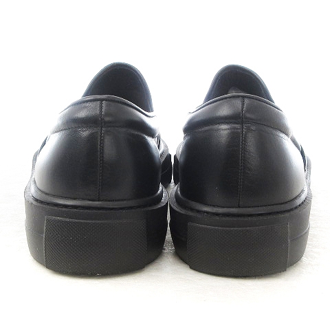 アタッチメント ATTACHMENT COW LEATHER SLIP-ON SNEAKERS カウレザー 