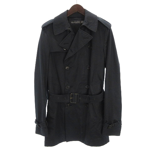 ラルフローレン RALPH LAUREN トレンチコート ダブル ベルト付き