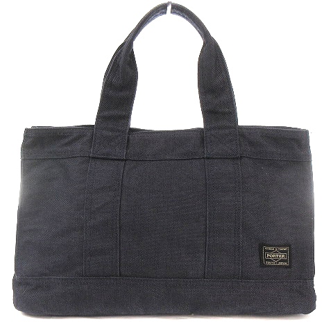 【美品】PORTER スモーキー ハンドバッグ トートバッグ 吉田カバン　デニム ポーター PORTER 吉田カバン 美品 スモーキー SMOKY ハンドバッグ