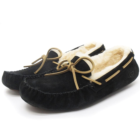 UGG DAKOTA モカシンブラック/25