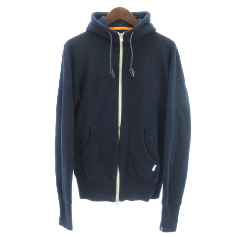 ループウィラー LOOPWHEELER × PORTER ジップアップパーカー  