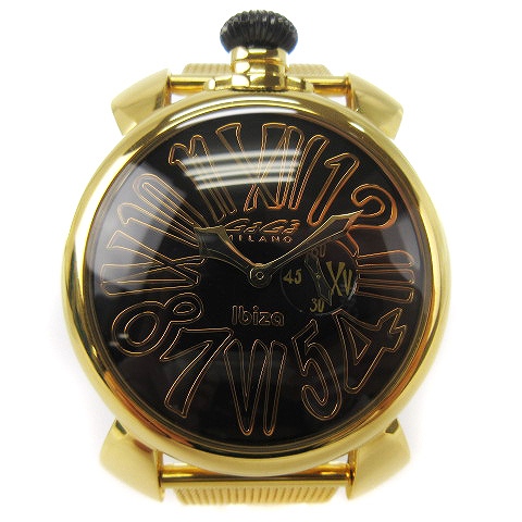 ガガミラノ GaGa MILANO スリム Slim 46mm イビザ島 限定モデル 腕時計 
