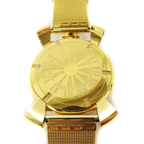 ガガミラノ GaGa MILANO スリム Slim 46mm イビザ島 限定モデル 腕時計 