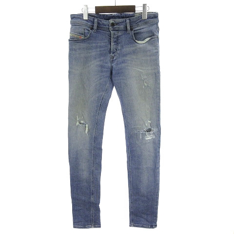 ディーゼル DIESEL SLEENKER デニム ジーンズ スリム スキニー 