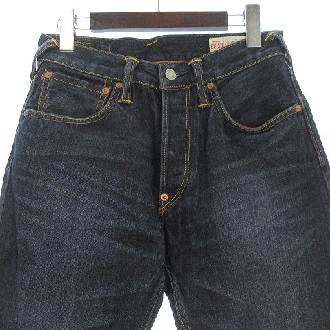 エヴィス EVISU 2000 No.3 ビッグカモメ 大黒ペイント デニムパンツ 