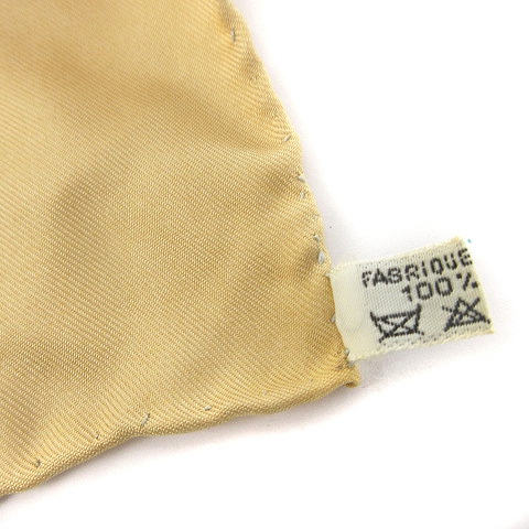 エルメス HERMES 美品 カレ90 COACH＆SADDLE 大判 ledoux 馬車  