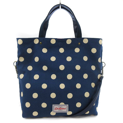 キャスキッドソン Cath Kidston 近年 ハンドバッグ ショルダー 2way ...