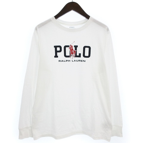 ポロ ラルフローレン POLO RALPH LAUREN カットソー ロンT ロゴ ポニー 