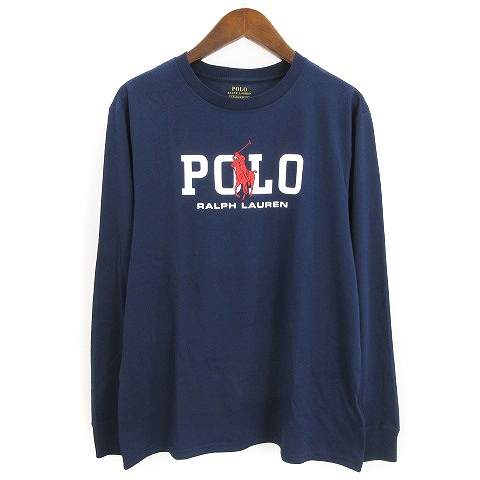 ポロ ラルフローレン POLO RALPH LAUREN カットソー ロンT ロゴ ポニー 