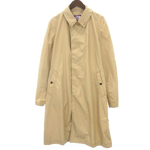 THE NORTH FACE ステンカラーコート XL ベージュ THE NORTH FACE PURPLE LABEL】すぐ売り切れてしまうのでお早めに