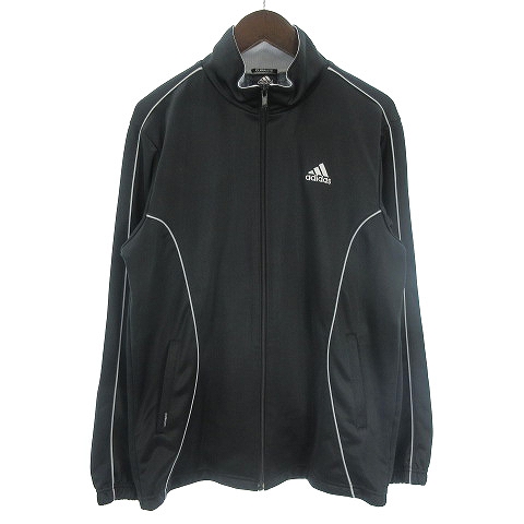 アディダス adidas トラックジャケット 長袖 ジャージ フルジップ 