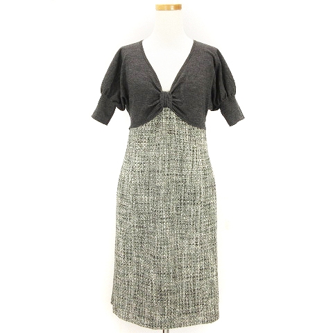 アルマーニ コレツィオーニ ARMANI COLLEZIONI 半袖 ツイード  