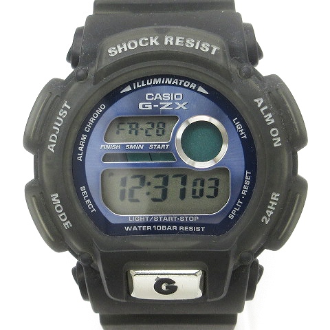 カシオ CASIO ジークス 腕時計 デジタル クオーツ GZX-905J