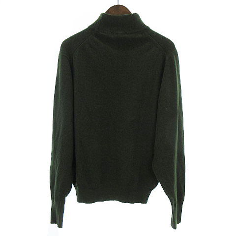 バーバリーズ Burberrys スコットランド製 セーター ニット ハイネック  