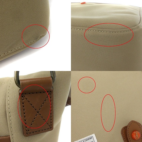 ポーター PORTER カメラバッグ 男女兼用 ベージュ ショルダーバッグ ポーター PORTER Nikon ニコン デイリー カメラバッグ