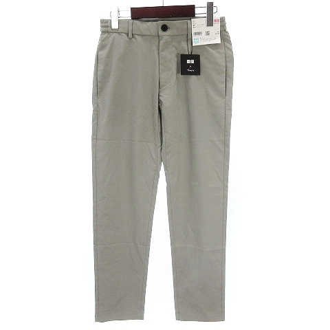 未使用品 ユニクロ Uniqlo セオリーコラボ 感動 イージー パンツ テーパード 321 グレー Xs Sm0 メンズ 002 ベクトルパーク