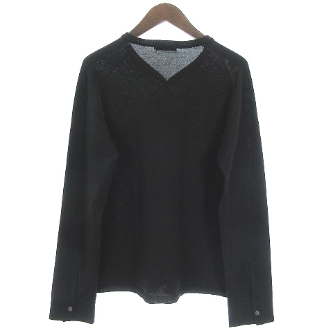 バーバリーブラックレーベル BURBERRY BLACK LABEL 美品 ニット 