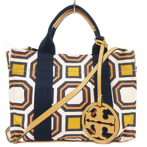 ☆TORY BURCH トリーバーチ2WAYトートバッグ 細か