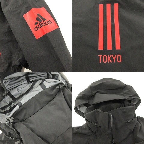 アディダス adidas MYSHELTER RAIN RDY JACKET レインジャケット 長袖 