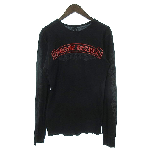 クロムハーツ CHROME HEARTS Tシャツ カットソー 長袖 クルーネック 