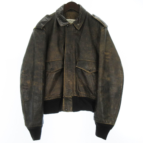 ショット SCHOTT A-2 フライトジャケット レザー キルティングライナー メール便送料無料 schott I.S.674.M.S フライトジャケット A-2 レザージャケット