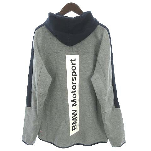 プーマ PUMA BMW モータースポーツ 美品 セットアップ フーデッド 