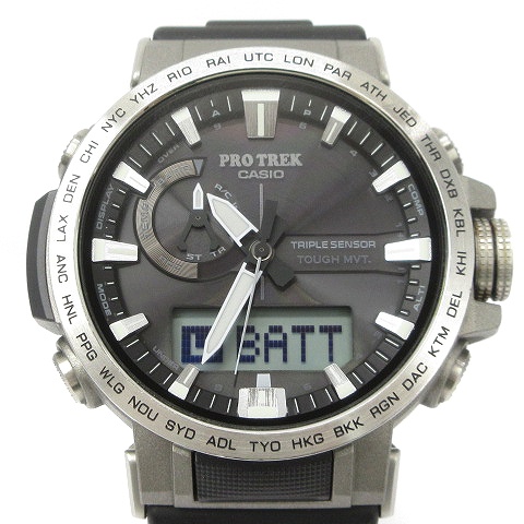 カシオ CASIO PRO TREK プロトレック クライマーライン 腕時計 電波 