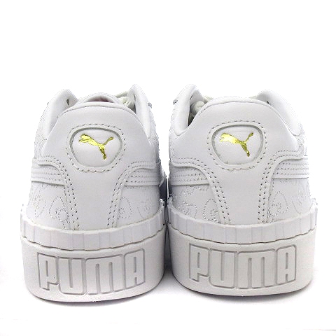 未使用品 プーマ PUMA ハローキティ コラボ CALI スニーカー