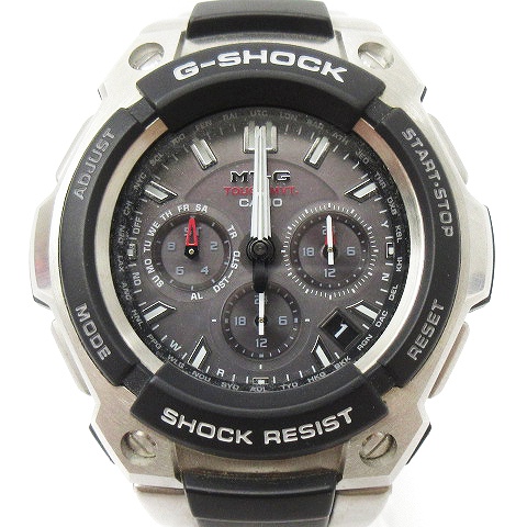 カシオジーショック CASIO G-SHOCK 美品 MTG-1200-1AJF 腕時計 