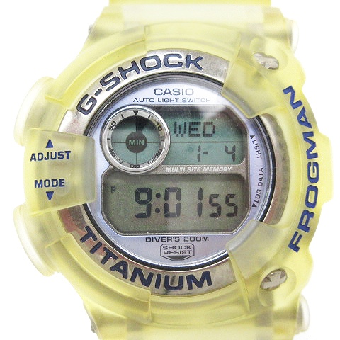 カシオジーショック CASIO G-SHOCK フロッグマン WCCS 腕時計 デジタル 