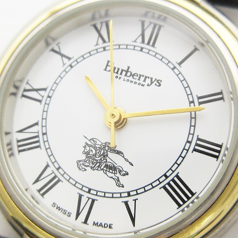 バーバリーズ Burberrys 腕時計 アナログ クオーツ 8000 ローマ数字