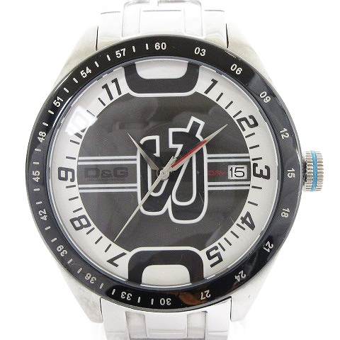 ディー&ジー ドルガバ ドルチェ&ガッバーナ D&G TIME 腕時計 アナログ  