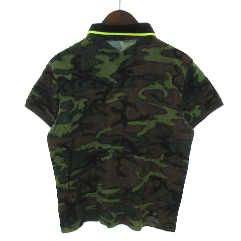 MONCLER 迷彩ポロシャツ 楽天市場】モンクレール（柄カモフラージュ