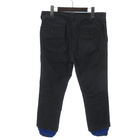 モンクレール MONCLER PANTALONE SPORTIVO ジョガーパンツ 切替 