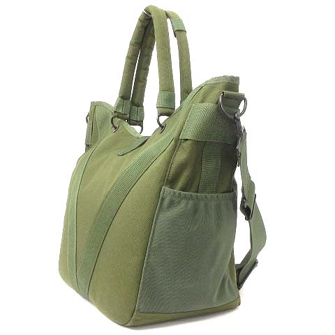 超希少 00s PORTER TACTICAL BAG カーキ 超希少 00s PORTER TACTICAL BAG カーキ