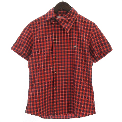 ヴィヴィアンウエストウッドマン Vivienne Westwood MAN シャツ 半袖 