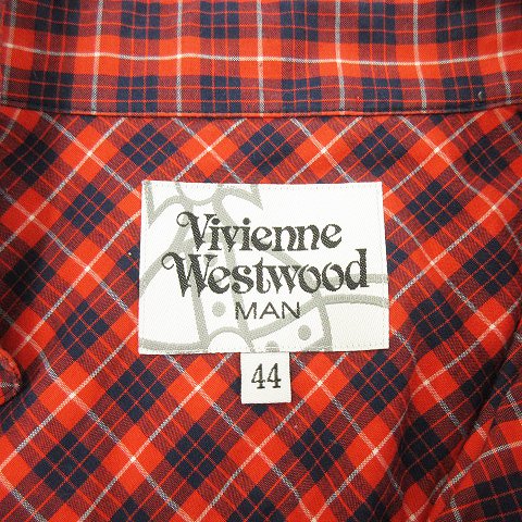 ヴィヴィアンウエストウッドマン Vivienne Westwood MAN シャツ 半袖 