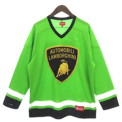 シュプリーム SUPREME 20SS Automobili Lamborghini Hockey Jersey 