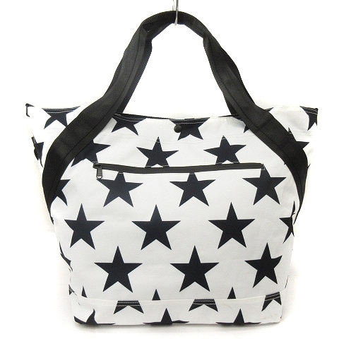 値下げ　PEARLY GATES トートバッグ 黒・白 PEARLY GATES（パーリーゲイツ）の「【PEARLY GATES】NEXT2